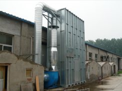 黑龍江DMC脈沖袋式除塵器